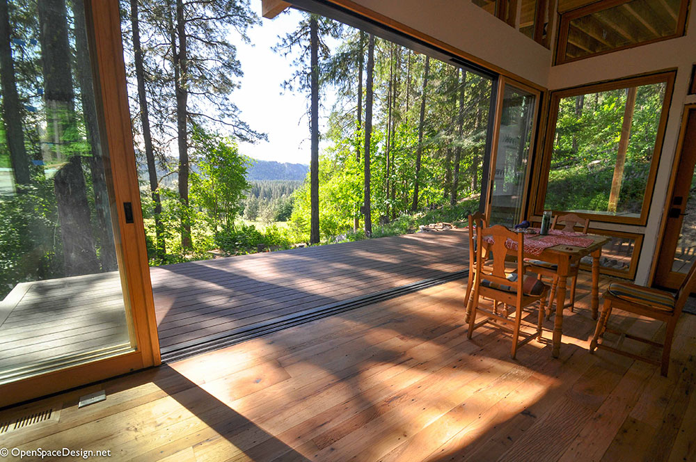 Inside and Outside Deck