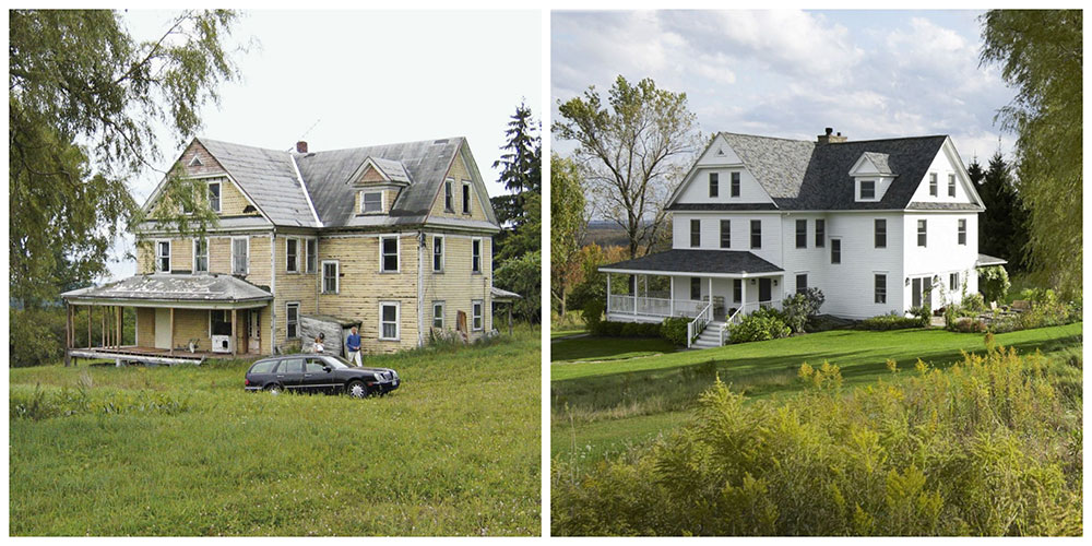 Old house renovation