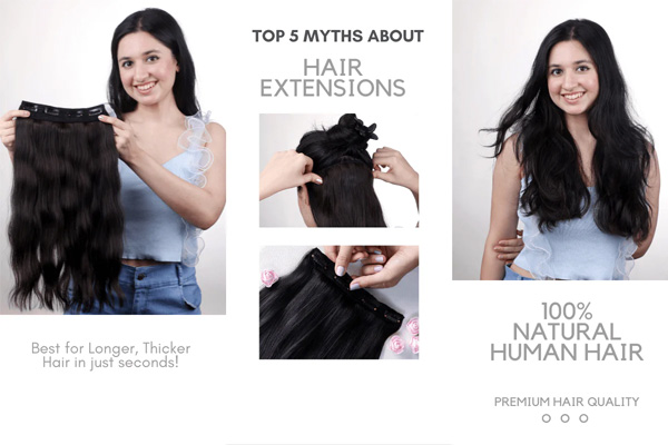 Hair Extensions: The Biggest Myths, Legends, and Lies Revealed