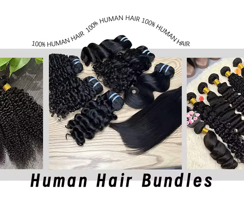 Human Hair Bundles