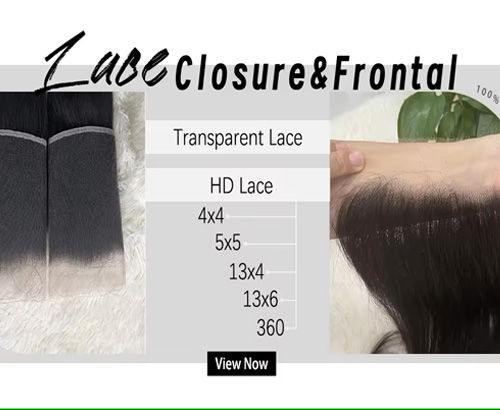 Lace Closure&Frontal