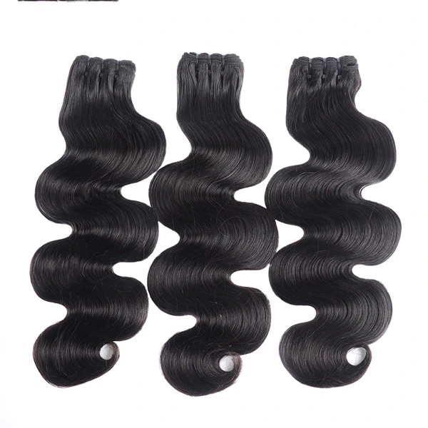 Double Drawn Body Wave Bundle Hair