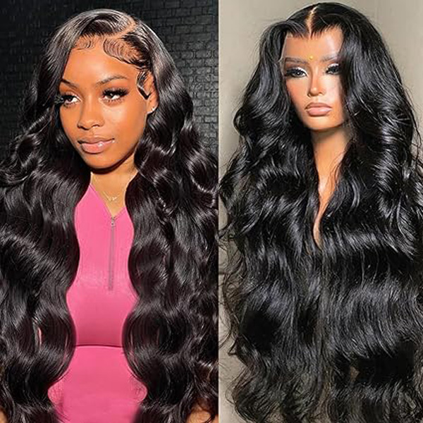 13x6 Body Wave Lace Front Wigs Human Hair