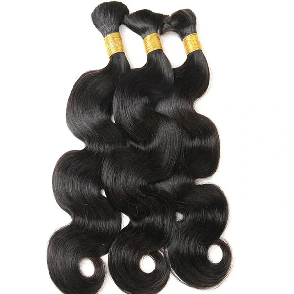 Bulk Human Braiding Hair Body Wave