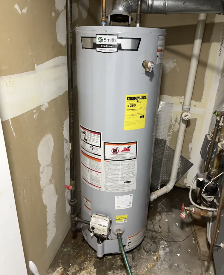 AO. Smith Water Heater Repair 