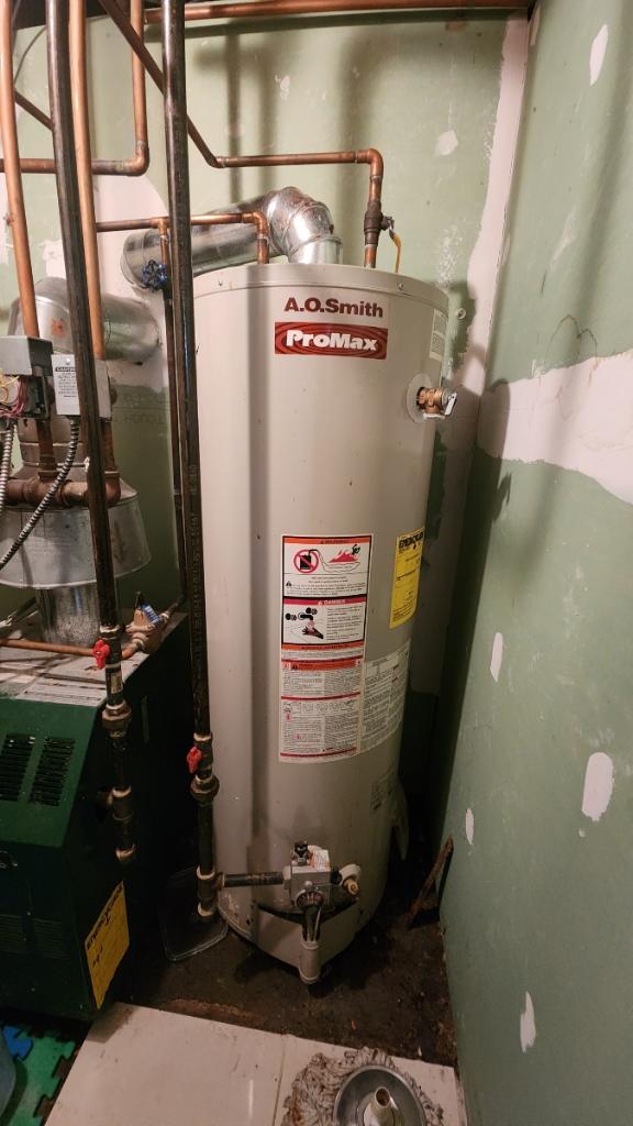 power vent water heater tank replacement