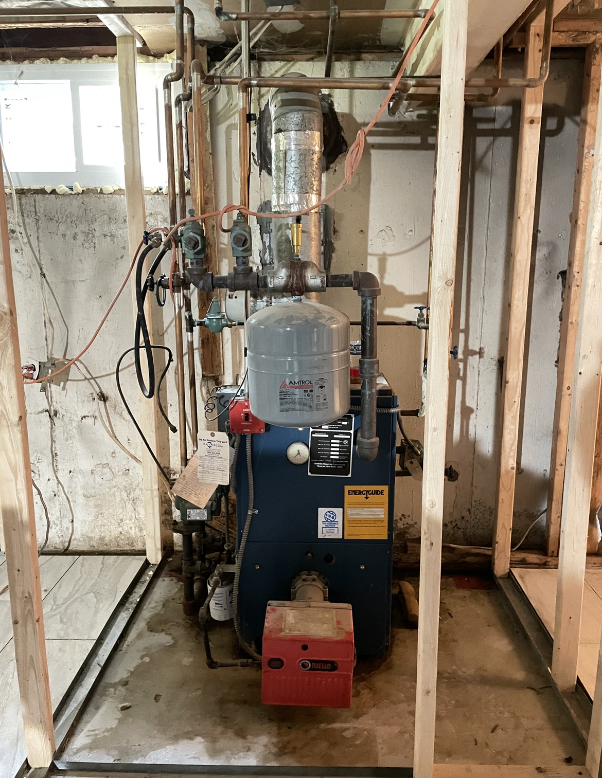  williamson heating oil furnace /heater repair