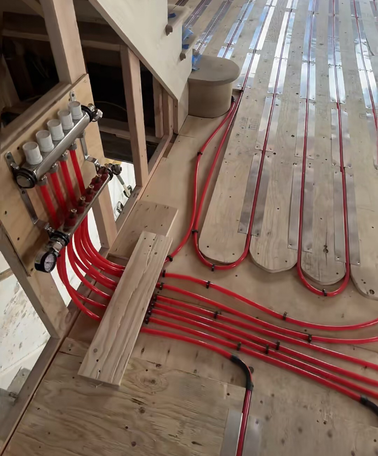 Radiant Heat Flooring Installation