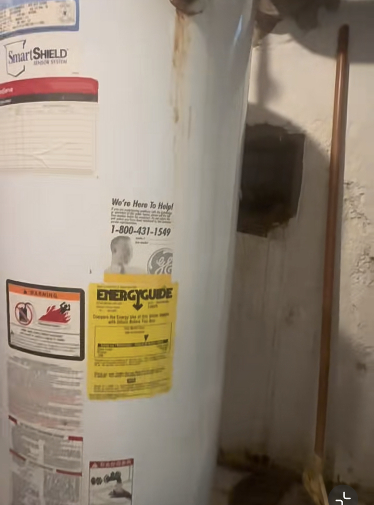  Water heater tank  leaking repair replacement