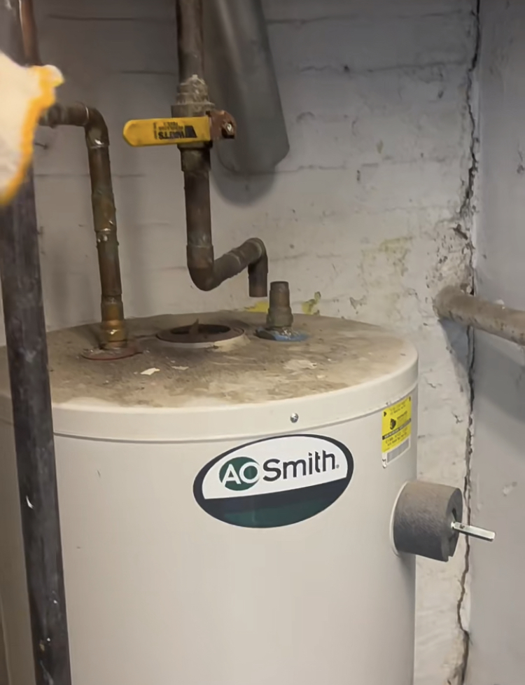 Ao Smith 40  Gallon Water heater tank replacement