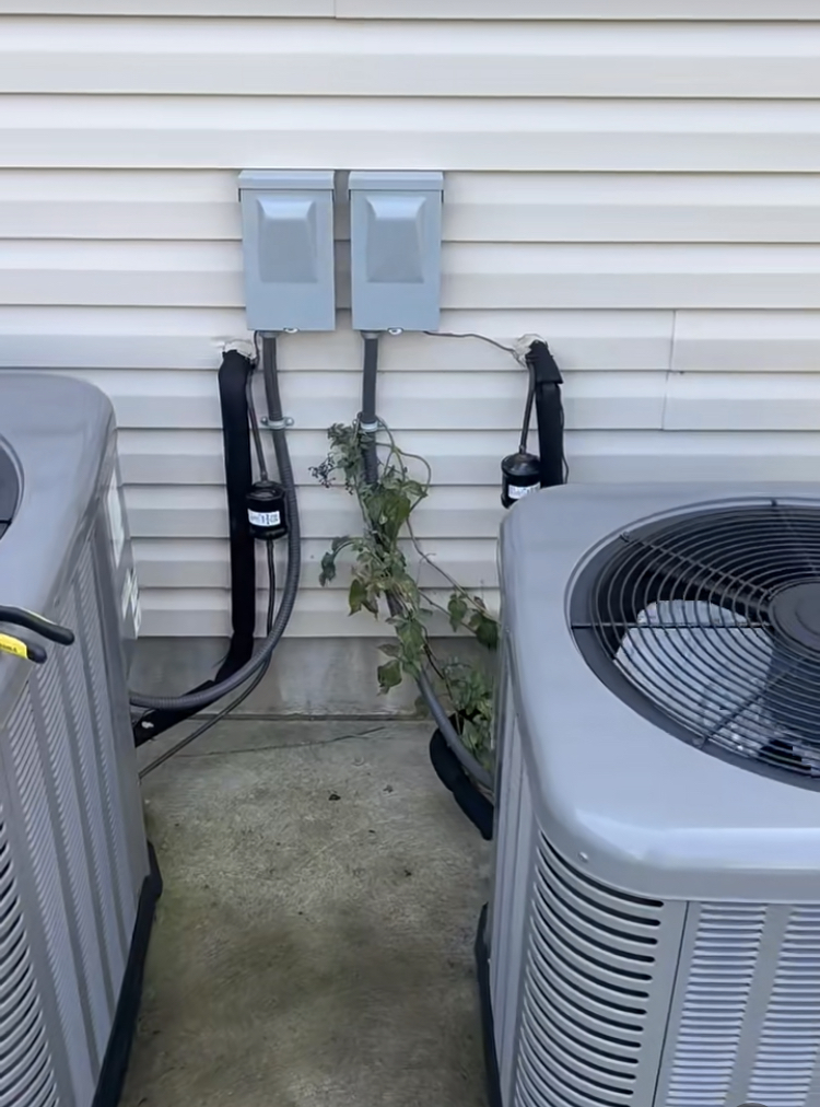 Air Conditioner Condenser install