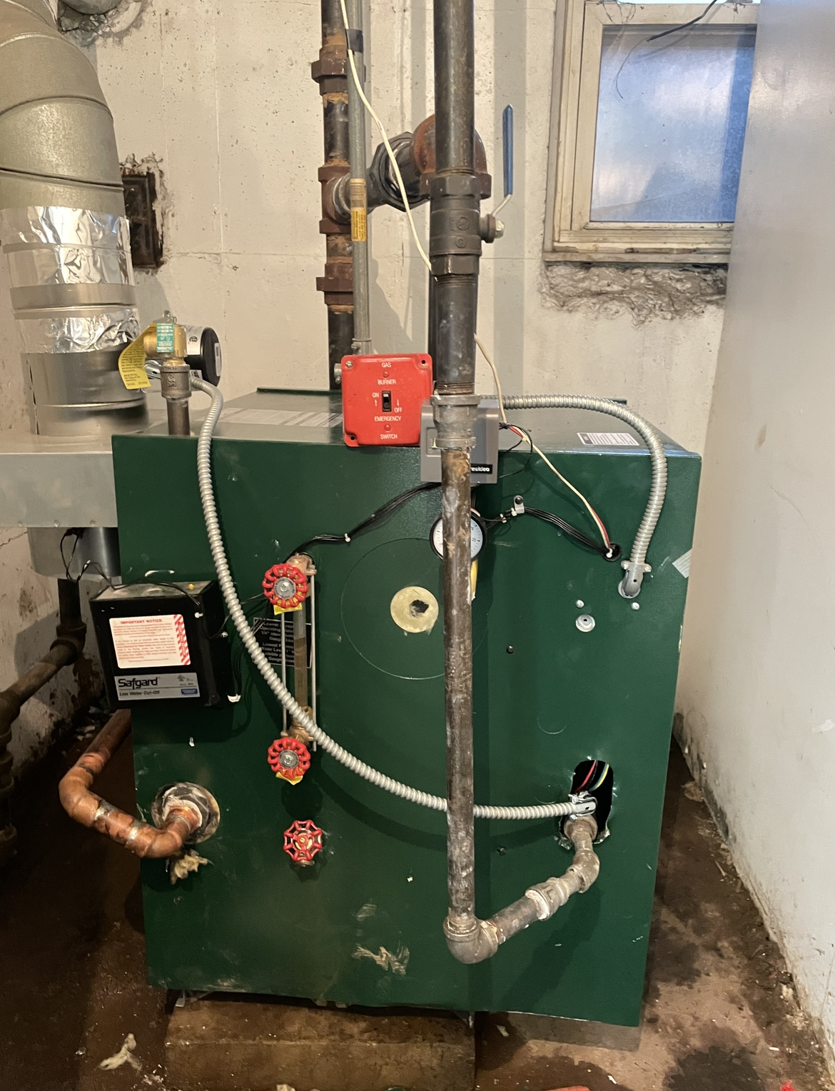  williamson heating oil furnace /heater repair