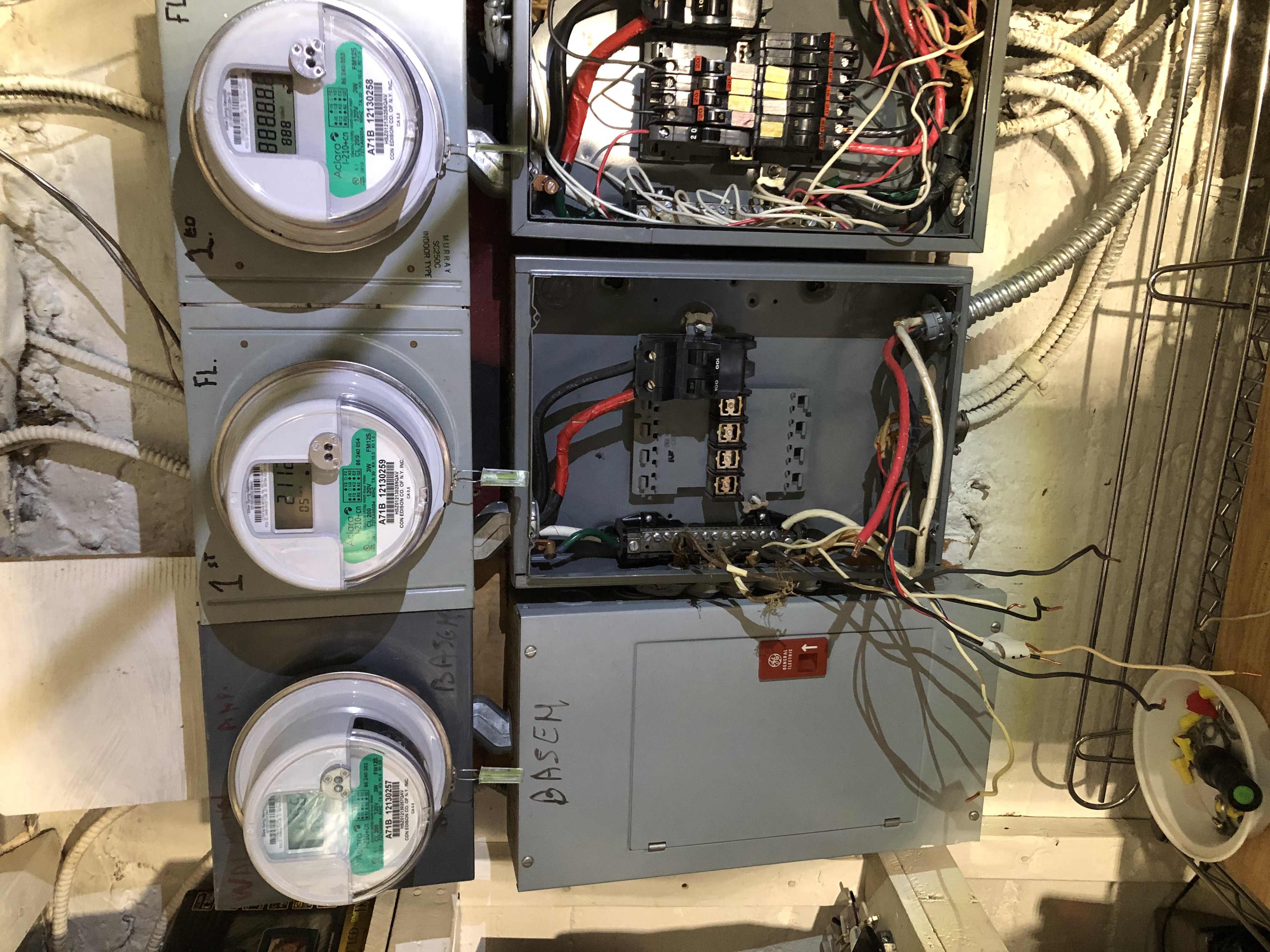 Electrical box replacement