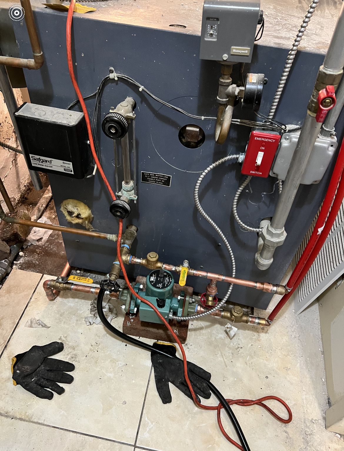 heating furnace repair