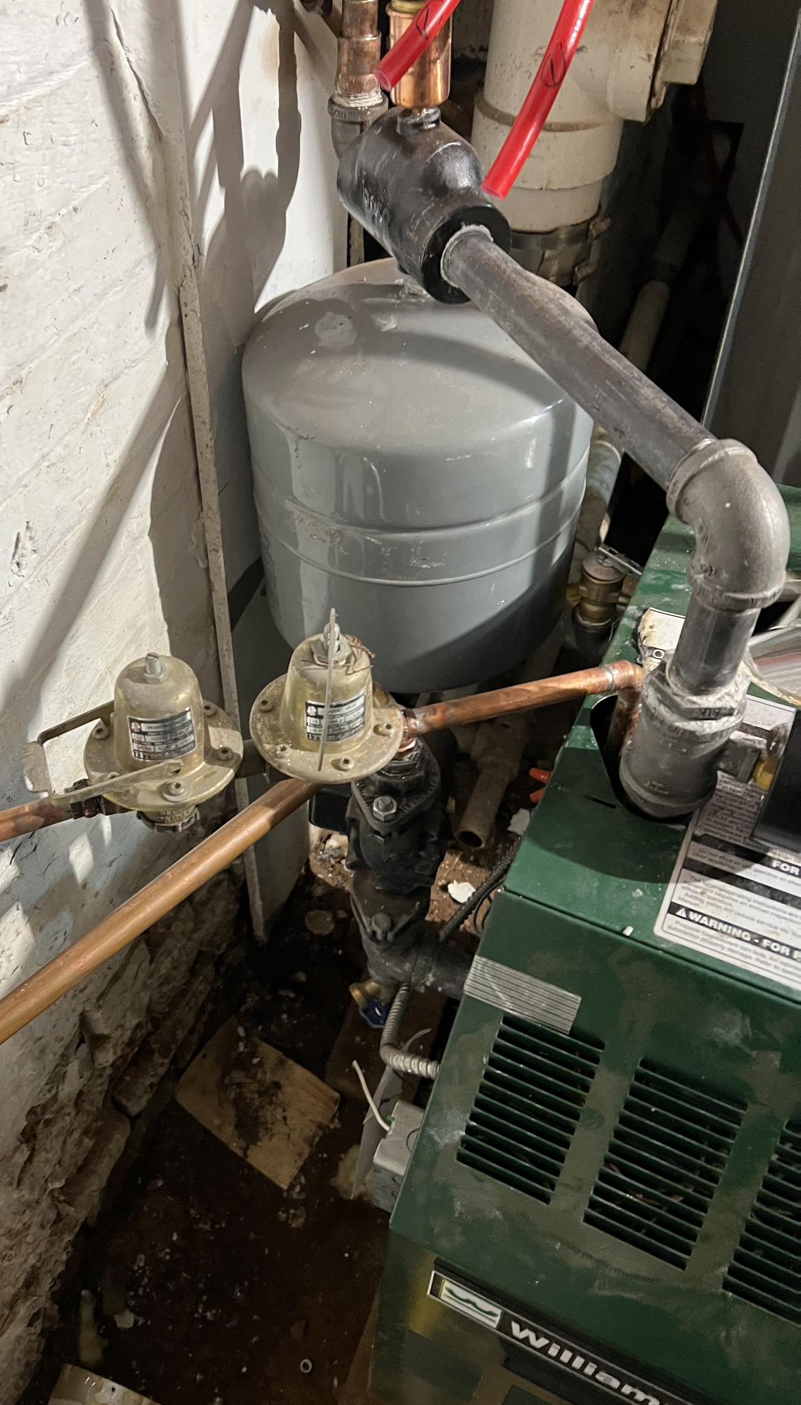 williamson heating oil furnace repair