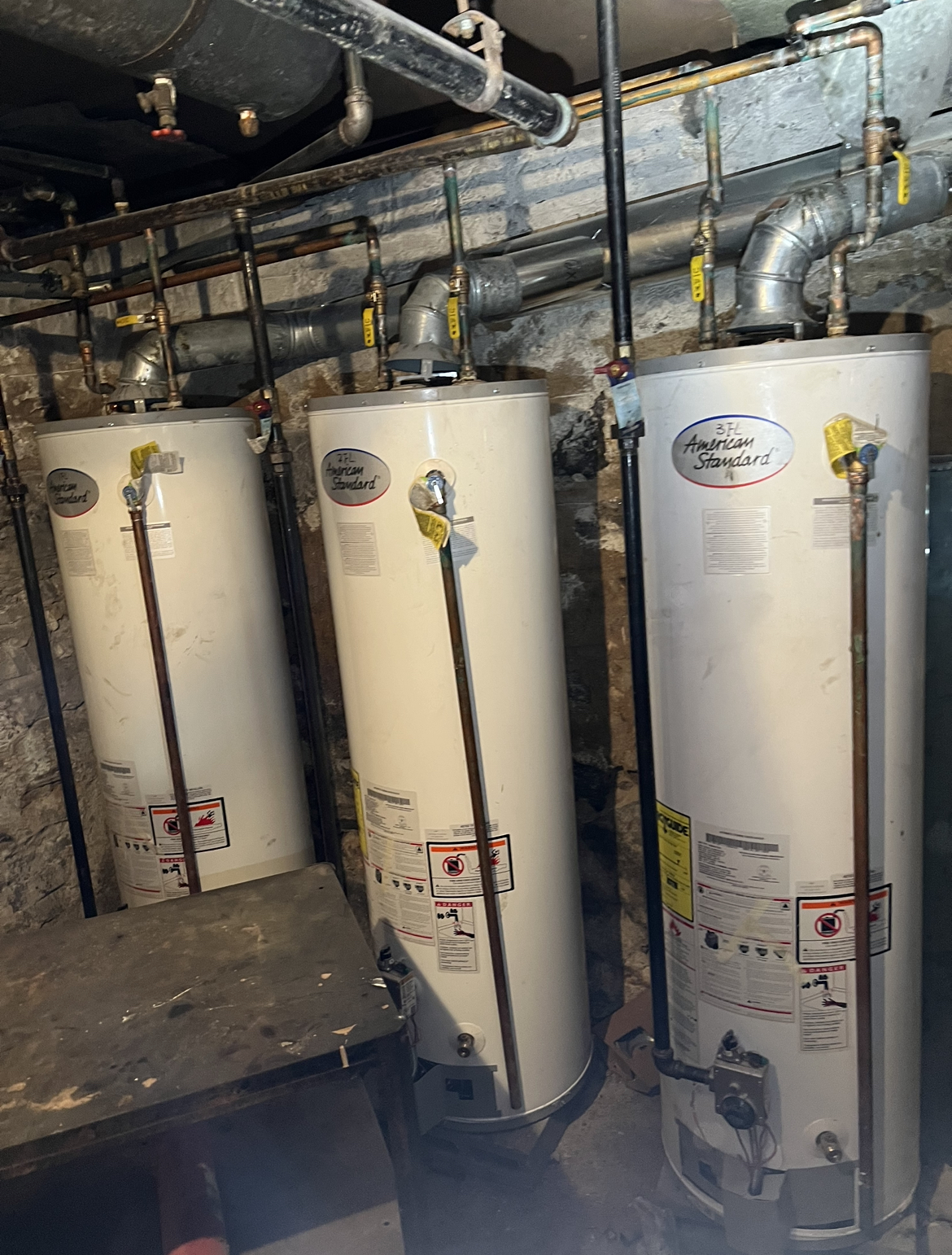 American standard water heater repair and replacement